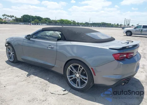 2021 Chevrolet Camaro Rwd Lt1 z USA, uszkodzony, nr VIN 1G1FF3D77M0104498